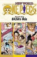 Eiichiro Oda - One Piece (Omnibus Edition), Vol. 25: Includes vols. 73, 74 & 75 - 9781421596174 - 9781421596174