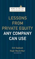 Orit Gadiesh - Lessons from Private Equity Any Company Can Use - 9781422124956 - V9781422124956