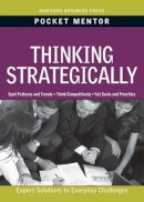 Harvard Business Review - Thinking Strategically - 9781422129715 - V9781422129715