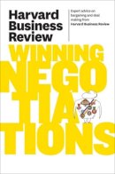 Harvard Business Review - Harvard Business Review on Winning Negotiations - 9781422162576 - V9781422162576
