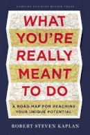Robert Steven Kaplan - What You´re Really Meant to Do: A Road Map for Reaching Your Unique Potential - 9781422189900 - V9781422189900