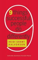 Heidi Grant Halvorson - Nine Things Successful People Do Differently - 9781422193402 - V9781422193402