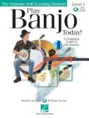 Colin O´brien - Play Banjo Today! Level One - 9781423419938 - V9781423419938