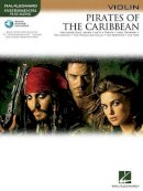 Book - Pirates of the Caribbean: Instrumental Play-Along - 9781423422020 - V9781423422020