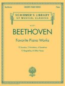 Various - Beethoven - Favorite Piano Works: SchirmerˊS Library of Musical Classics #2071 - 9781423431299 - V9781423431299