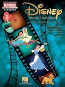 Various - Disney Movie Favorites for Recorder - 9781423444138 - V9781423444138