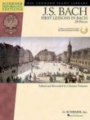 Roger Hargreaves - J.S. Bach: First Lessons In Bach (Book/Audio) - 9781423446729 - V9781423446729