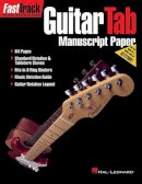 Various - FastTrack - Guitar Tab Manuscript Paper - 9781423476122 - V9781423476122