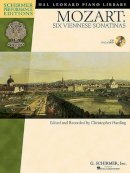 Book - Mozart - Six Viennese Sonatinas - 9781423483052 - V9781423483052