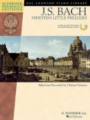 Book - Johann Sebastian Bach - Nineteen Little Preludes: With a CD of Performances - 9781423483076 - V9781423483076