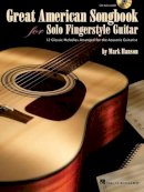 Roger Hargreaves - Great American Songbook for Solo Fingerstyle Gtr - 9781423487951 - V9781423487951