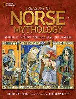 Napoli, Donna Jo - Treasury of Norse Mythology: Stories of Intrigue, Trickery, Love, and Revenge - 9781426320989 - V9781426320989