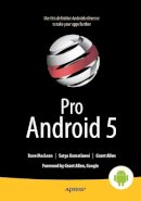 Dave Maclean - Pro Android 5 - 9781430246800 - V9781430246800