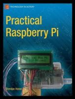 Brendan Horan - Practical Raspberry Pi - 9781430249719 - V9781430249719