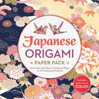 Inc. Sterling Publishing Co. - Japanese Origami Paper Pack: More than 250 Sheets of Origami Paper in 16 Traditional Patterns - 9781435164529 - V9781435164529