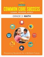 Barron´s Educational Series - Barron´s Common Core Success Grade 3 Math: Preparing Students for a Brilliant Future - 9781438006741 - V9781438006741