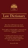 Steven H. Gifis - Barron´s Law Dictionary - 9781438006956 - V9781438006956