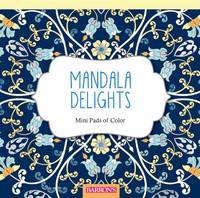 Arsedition - Mandala Delights (Mini Pads of Color) - 9781438010106 - V9781438010106