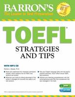 Pamela J. Sharpe - TOEFL Strategies and Tips with MP3 CDs: Outsmart the TOEFL iBT - 9781438075662 - V9781438075662