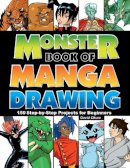 David Okum - Monster Book of Manga Drawing - 9781440332098 - V9781440332098