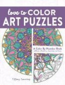 Tiffany Lovering - Love to Color Art Puzzles: A Color By Number Book of Petals, Patterns, Mandalas and More - 9781440350528 - V9781440350528