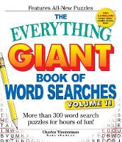 Charles Timmerman - The Everything Giant Book of Word Searches, Volume 11: More Than 300 Word Search Puzzles for Hours of Fun! - 9781440595943 - V9781440595943