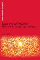 Aek Phakiti - Experimental Research Methods in Language Learning (Research Methods in Linguistics) - 9781441125873 - V9781441125873