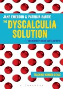Jane Emerson - The Dyscalculia Solution: Teaching number sense - 9781441129512 - V9781441129512