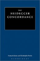 Dr Francois Jaran - The Heidegger Concordance - 9781441132338 - V9781441132338