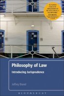 Professor Jeffrey Brand - Philosophy of Law: Introducing Jurisprudence - 9781441141897 - V9781441141897