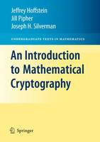 Jeffrey Hoffstein - An Introduction to Mathematical Cryptography - 9781441926746 - V9781441926746