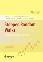 Allan Gut - Stopped Random Walks: Limit Theorems and Applications - 9781441927736 - V9781441927736