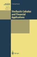 J. Michael Steele - Stochastic Calculus and Financial Applications - 9781441928627 - V9781441928627