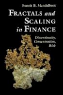 Benoit B. Mandelbrot - Fractals and Scaling in Finance: Discontinuity, Concentration, Risk. Selecta Volume E - 9781441931191 - V9781441931191
