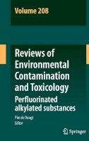Pim De . Ed(S): Voogt - Reviews of Environmental Contamination and Toxicology Volume - 9781441968791 - V9781441968791