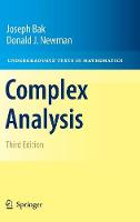 Joseph Bak - Complex Analysis - 9781441972873 - V9781441972873