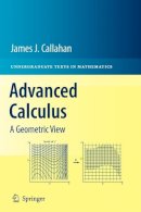 James J. Callahan - Advanced Calculus: A Geometric View (Undergraduate Texts in Mathematics) - 9781441973313 - V9781441973313