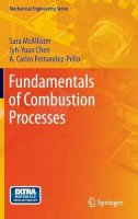 Sara Mcallister - Fundamentals of Combustion Processes - 9781441979421 - V9781441979421