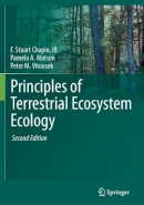 Chapin, F.Stuart, III; Matson, Pamela A.; Vitousek, Peter M. - Principles of Terrestrial Ecosystem Ecology - 9781441995025 - V9781441995025
