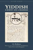 S.a. Birnbaum - Yiddish: A Survey and a Grammar - 9781442614338 - V9781442614338