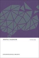 Nichola Khan - Mental Disorder: Anthropological Insights - 9781442635333 - V9781442635333
