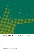 Alan Smart - Posthumanism: Anthropological Insights - 9781442636415 - V9781442636415