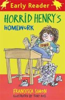 Francesca Simon - Horrid Henry's Homework - 9781444001228 - V9781444001228