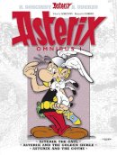 René Goscinny - Asterix: Asterix Omnibus 1: Asterix The Gaul, Asterix and The Golden Sickle, Asterix and The Goths - 9781444004236 - V9781444004236
