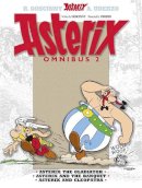 Rene Goscinny - Asterix: Asterix Omnibus 2: Asterix The Gladiator, Asterix and The Banquet, Asterix and Cleopatra - 9781444004243 - 9781444004243