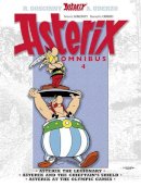 René Goscinny - Asterix: Asterix Omnibus 4: Asterix The Legionary, Asterix and The Chieftain´s Shield, Asterix at The Olympic Games - 9781444004281 - 9781444004281