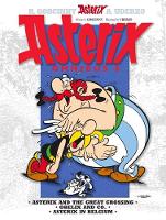 René Goscinny - Asterix: Omnibus 8: Asterix and the Great Crossing, Obelix and Co, Asterix in Belgium - 9781444008388 - V9781444008388
