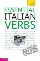 Maria Bonacina - Essential Italian Verbs: Teach Yourself - 9781444103663 - V9781444103663