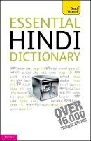 Rupert Snell - Essential Hindi Dictionary: Teach Yourself - 9781444104004 - V9781444104004