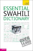 D.v. Perrott - Teach Yourself Essential Swahili Dictionary - 9781444104080 - V9781444104080